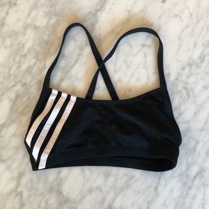 adidas scoop bikini top